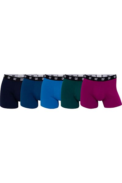 Cristiano Ronaldo CR7 Unterwäsche CR7 Basic,Trunk organic,5er Pack