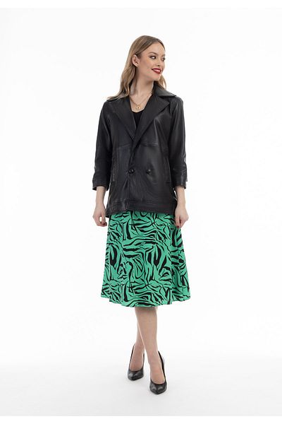 Faina Blazerjacke von Leder Colina