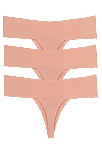 Vanilya Secret Tanga Brezilyan 3'lü Paket