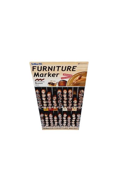 artline قلم تنقيح خشبي أنثراسايت- أنثراسايت (ek95)