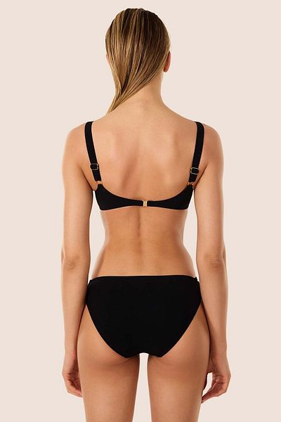 AYYILDIZ 3429 Set bikini negru
