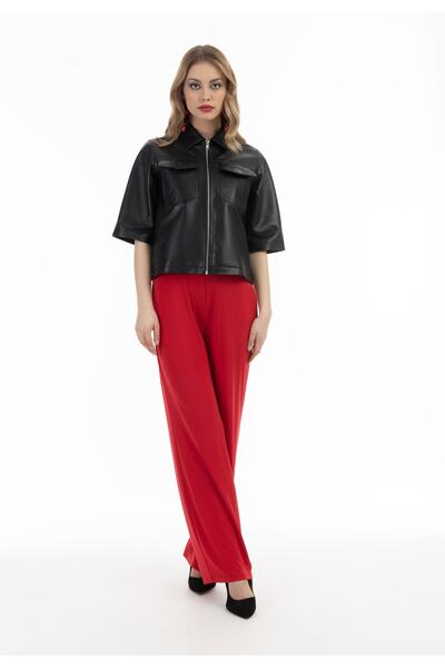 Faina Dětská Kolina v kožené bundě