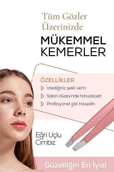 MUJGAN Red Tweezers