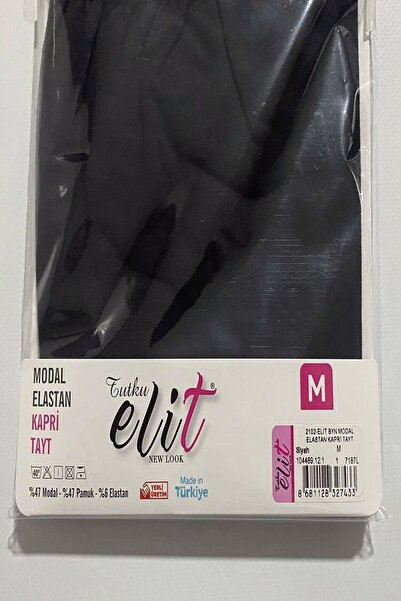 Tutku Elit Women's Modal Lycra Capri Tights 2102 - 3 Pieces