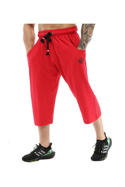 Big Sam Men's Loose Cut Capri Shorts