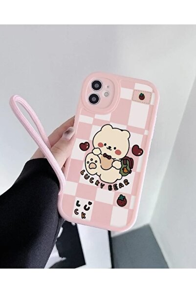 MİRAZ TASARIM حافظة آيفون 11 لاكي بير