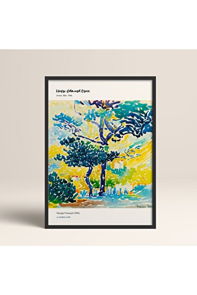 HOMEPACK Uramljeni moderni Henri-edmond krst 30x40cm 40x60cm 50x70cm crno-bel...