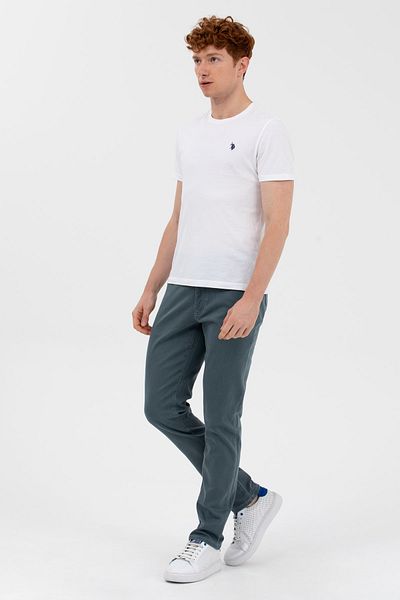 U.S. Polo Assn. Ανδρικό αθλητικό τζιν παντελόνι πόλο U.S. 1610372 Rany 090 Mint