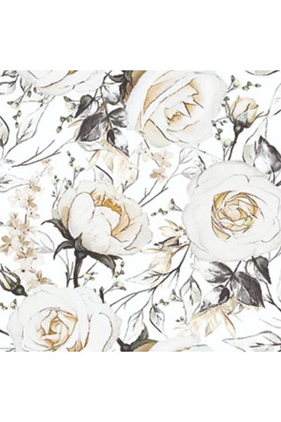 DEMEYA Frb Series Flower Patterned Self-Adhesive Kitchen Cabinet and Furniture Covering Foil (5mx45cm)