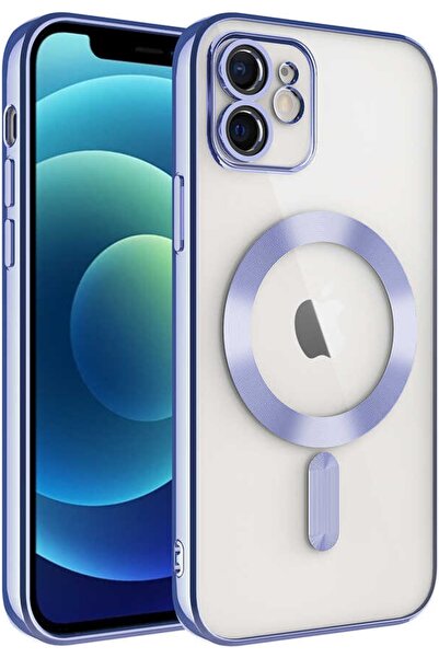 Case 4U Apple Iphone 11 Kılıf Kamera Lens Korumalı Magsafe Şarj Kılıfı Şeffaf...