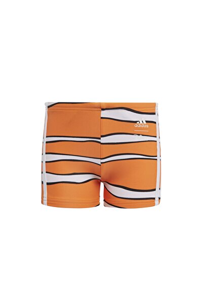 adidas Dy Ne S Boxer Erkek Çocuk Mayosu Hr7440 Turuncu
