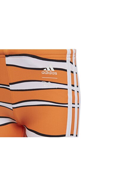 adidas Dy Ne S Boxer Erkek Çocuk Mayosu Hr7440 Turuncu