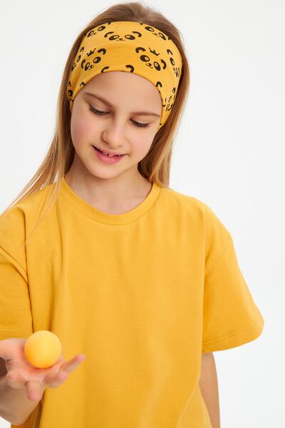 Babygiz 100% bumbac pantaloni scurți din bumbac pieptănat tricou Bandana Set ...