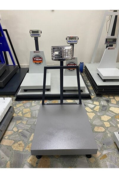 LİDER TERAZİ Lider Eko 600 Kg 60x70 Cm Baskül Kantar