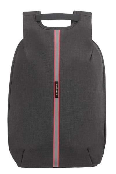 Samsonite حقيبة ظهر للكمبيوتر المحمول Securipak مقاس 14.1 بوصة باللون الأسود Kb3-09-001