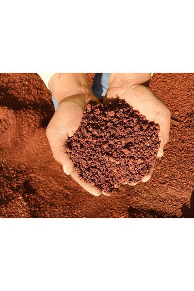 Asenya Kırmızı Pomza Taşı 0-5 Mm 15 Kg Volkanik Cürüf Ponza Lav Kırığı