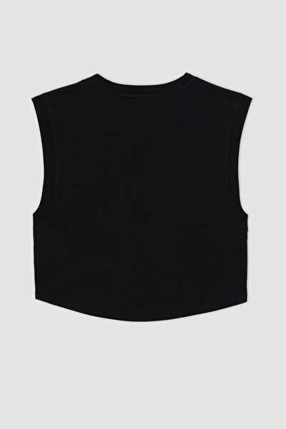 DeFacto Cool Loose Fit 100% Cotton Undershirt