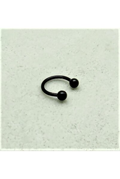 TÜKKAN ACCESSORİES 316l Cerrahi Çelik Piercing 10 Mm Kırmızı Kaplama Diş,duda...