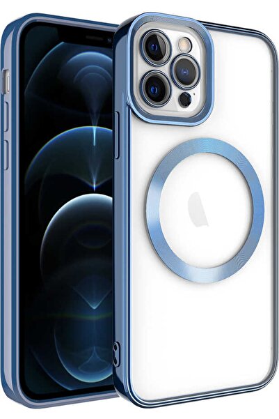 Case 4U Iphone 13 Pro Max Kılıf Magsafe Wireless Şarj Destekli Kamera Korumal...