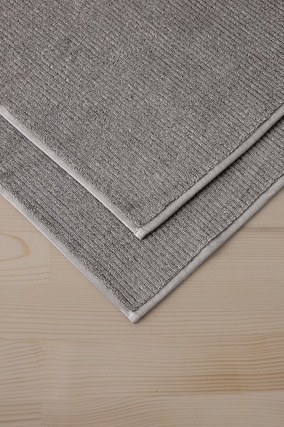 COTTONMANIA Pana Bathmat 404 - Yeni Trend, 50x75cm. 2ad. Premium Ayak Havlusu / Banyo Paspas Seti