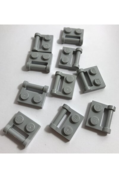 LEGO Orjinal Custom Aksesuar Plate Modified 1 X 2 Yatay Bar Açık Gri Düz Tuğl...