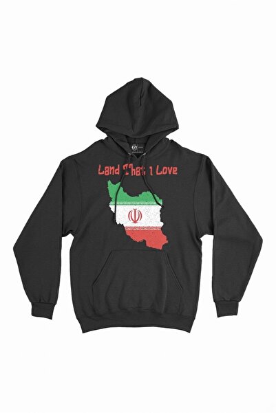 Cix Land of Iran - Hooded Sweatshirt Hoodie
