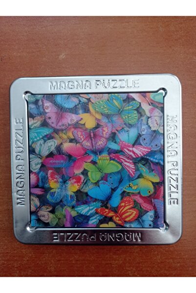 Cheatwell 3d Magnetik Puzzle Küçük Kelebekler