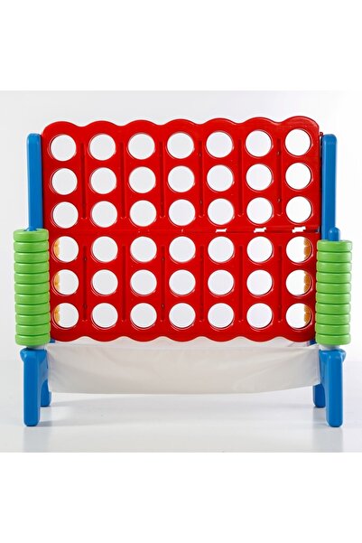 KingKids King Kids Hedef 4 Zeka Ve Strateji Oyunu - Kırmızı/mavi