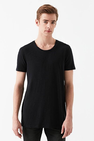 Mavi Ανδρικό μαύρο μπλουζάκι Basic 064681 -900