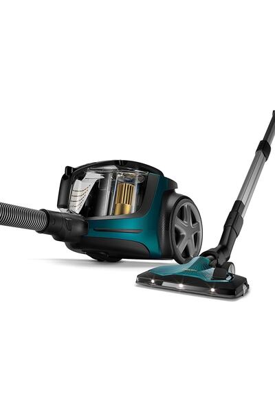 Philips 899 W , Xb9185 Triactive +ultra Led Başlık Premium Toz Torbasız Elekt...