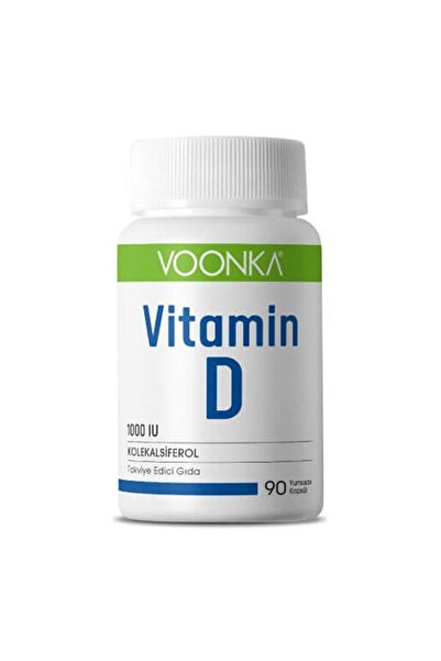 Voonka Vitamin D 90 Soft Capsules