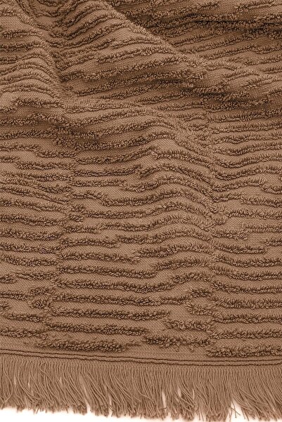 Green Black Аніса Хамам Рушник Набір 100% Бавовна Пеньє Жакардовий Коричневий