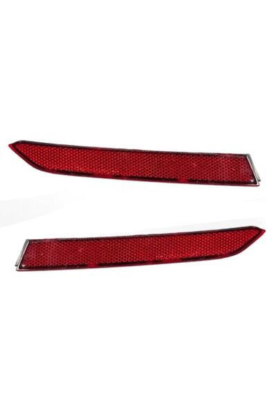 BEMPARTS Passat B8 Sedan Arka Tampon Reflektörü Dış Sağ Sol Takım