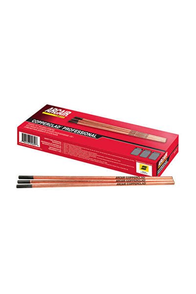 Esab Arcair Karbon Elektrod 10 Mm 50'li Paket