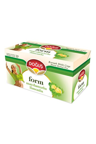 Doğuş Form Maydonozlu Limonlu Çayı 20x2 Gr