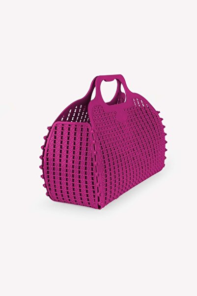 Aykasa 382252 Purple Katlanabilir Plaj Çantası