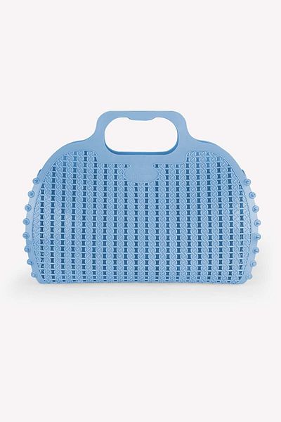 Aykasa 382252   Geantă de plajă pliabilă Baby Blue
