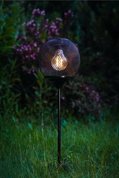 Eglo 48965 Güneş Enerjili Masa Lambası Bahçe Aydınlatması Solar Aydınlatma Ip20