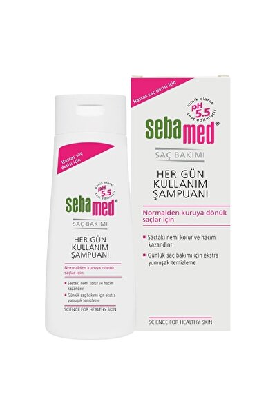 Sebamed Her Gün Kullanım Şampuan 400 Ml