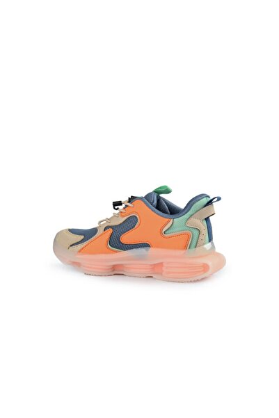 Vicco Mask Ortopedik Unisex Çocuk Beyaz Sneaker