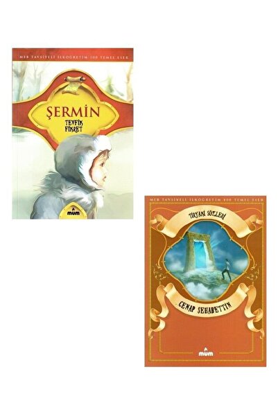 Mum Yayınları Şermin + Tiryaki Sözleri (2 Kitap)