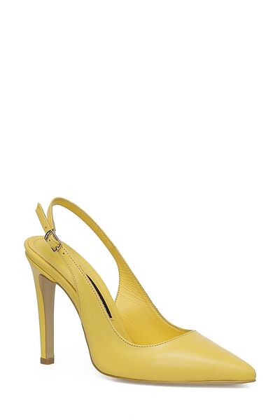 Nine West Hanna 3Fx Yellow Women's Heeled Shoes