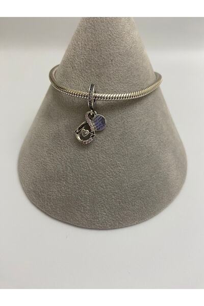 Plenty Jewellery Anne Ve Sonsuzluk Işareti Pavé Sallantılı Charm