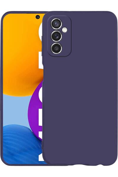 Case 4U Samsung Galaxy M52 Uyumlu Kılıf Klasik Mat Renkli Yumuşak Premier Sil...