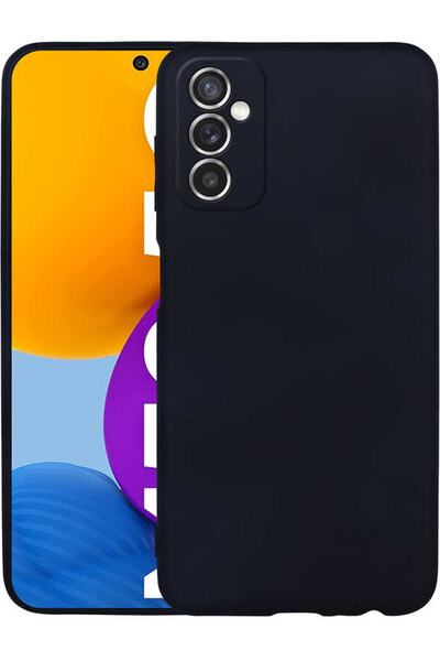 Case 4U Samsung Galaxy M52 Uyumlu Kılıf Klasik Mat Renkli Yumuşak Premier Sil...