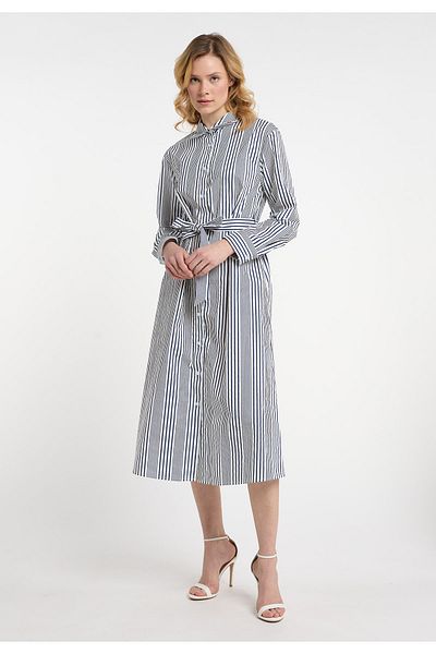 Dreimaster Denizcilik Hemdblusenkleid vanne
