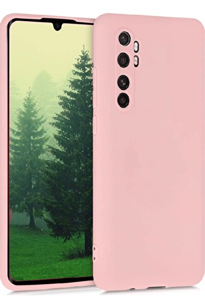 Case 4U Xiaomi Mi Note 10 Lite Kılıf Klasik Mat Renkli Yumuşak Premier Siliko...