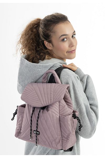 myMo ATHLSR Rucksack mit Steppmuster duilio