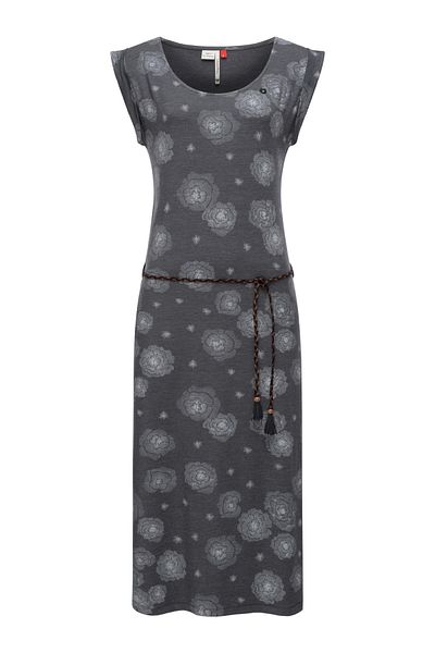 Ragwear Lederkleid Tag Midi