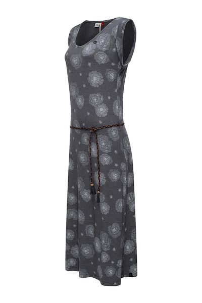 Ragwear Lederkleid Tag Midi